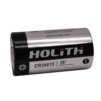 Primary cylindrical lithium manganese battery CR34615