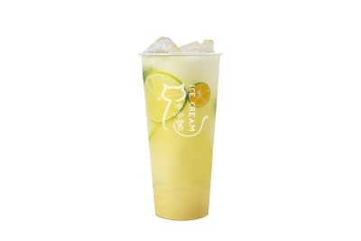 海盐柠檬绿茶