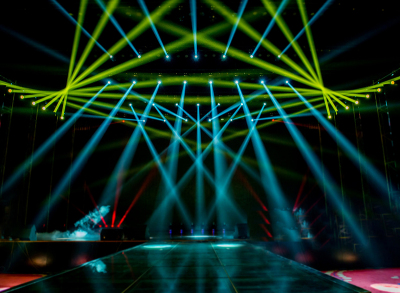 大型舞台灯光照明设计