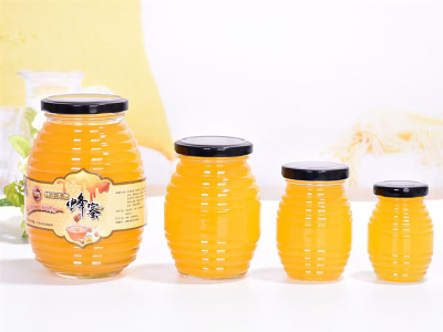 蜂蜜玻璃瓶定制