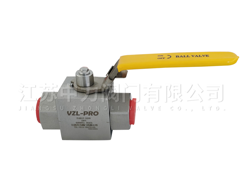 广州VZL-PRO 高温高压球阀 重型带锁球阀