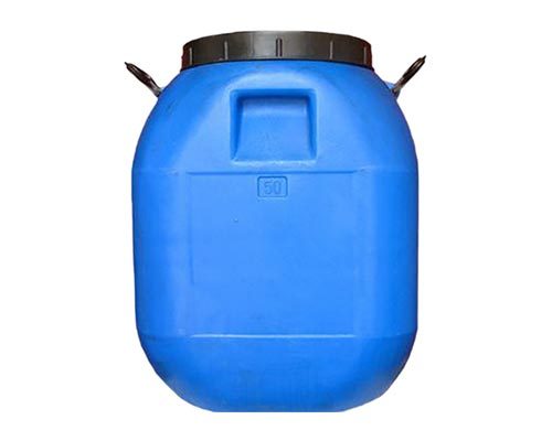 蓝色乳液桶