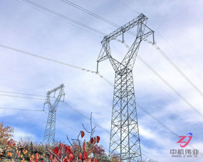 新疆电力铁塔安装