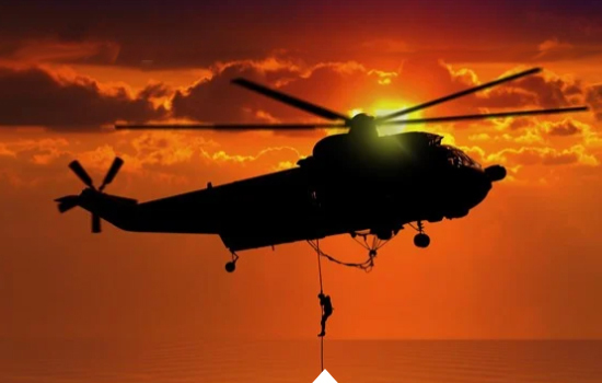 提高直升机在搜救任务中的可视度