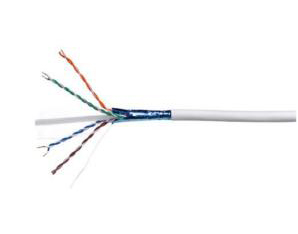 CS44Z1，6A 类 F/UTP 电缆，低烟无卤（LSZH），白色护套