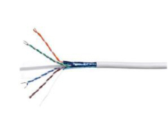 陕西CS44Z1，6A 类 F/UTP 电缆，低烟无卤（LSZH），白色护套