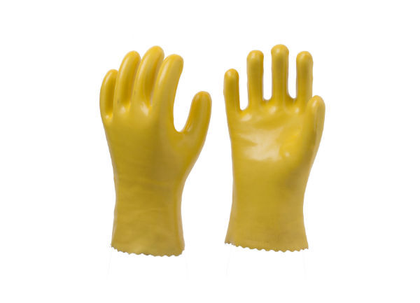 黄色耐油手套