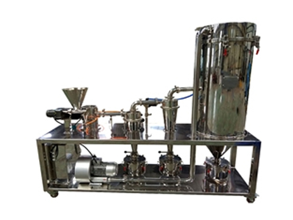 WFQ fluidized bed airflow mill