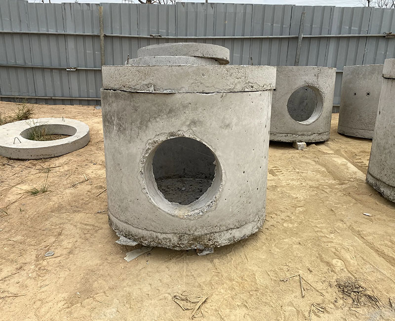 圆形钢筋混凝土排水井