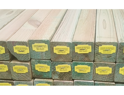芬兰木胶合柱原材料