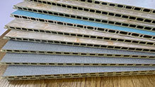 赣州竹木纤维板厂家把竹木纤维板分为了几个种类
