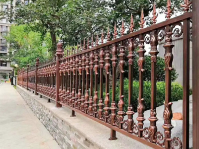 安徽铝艺庭院护栏