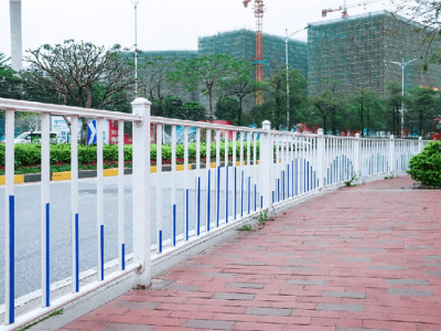 南京城市道路护栏