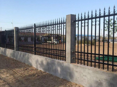 铜陵锌钢围墙护栏