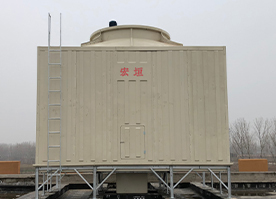 江苏150吨方形横流冷却塔