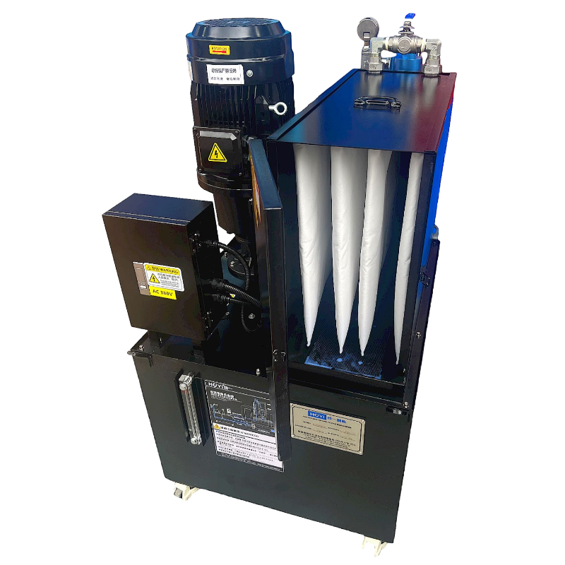 螺杆泵双切换高压中心出水过滤系统 　　　　　　　　　　HY-LG280L70Bar/7.5KW-3G