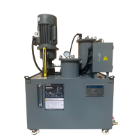 螺杆泵高压中心出水过滤系统　　　　　　　　　　　　　　　　　　HY-GTS-280L70Bar
