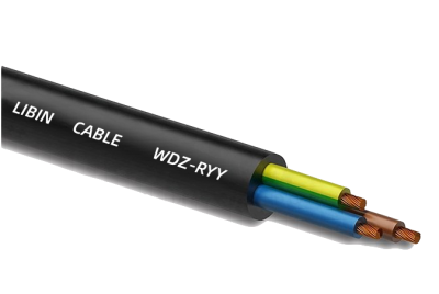 WDZ-RYY 300/500V 低烟无卤聚烯烃多芯电缆