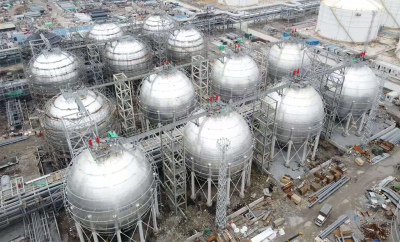 浙江石油化工有限公司4000万吨年炼化一体化项目二期工程