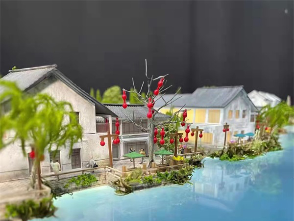 上海房地产沙盘模型制作