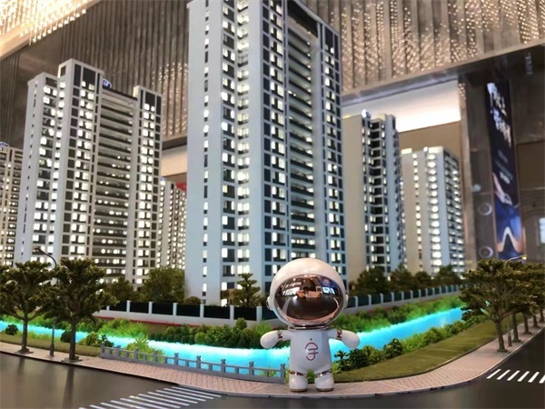 上海房地产沙盘模型定制