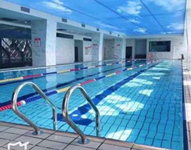 无锡惠山区体育馆泳池