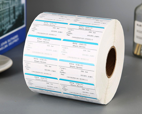 河南标签纸批发厂家教您怎样使用不干胶标签纸进行产品包装