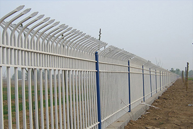 工业道路隔离防护锌钢小区护栏网