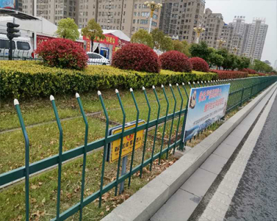 楚州有轨电车防护围栏