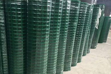 电焊绿色养殖浸塑网