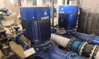 水泵电机维修