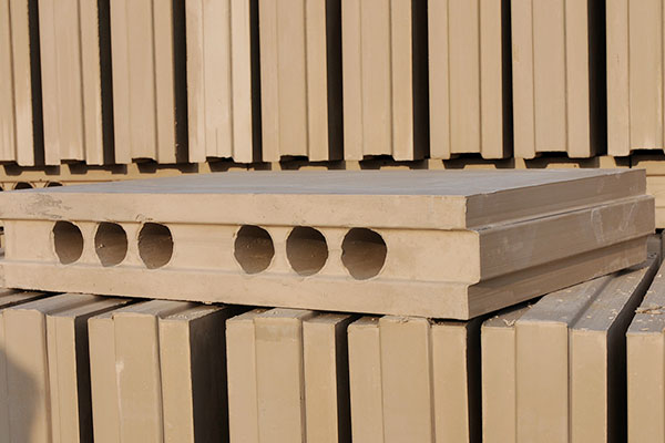 石膏砌块建材是的环保建筑材料