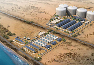 阿联酋乌姆盖万海水淡化项目