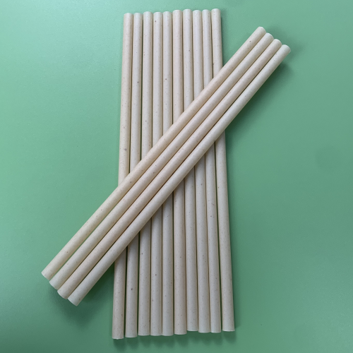 Bamboo powder straws