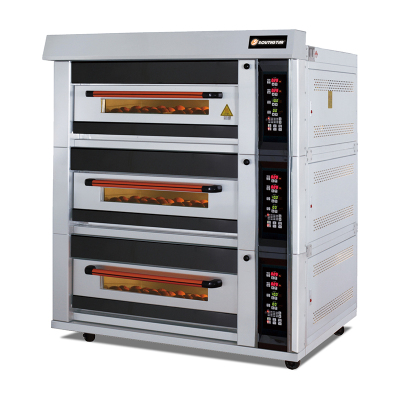 赛思达豪华型烤箱3层6盘电烤箱NFD-60FI