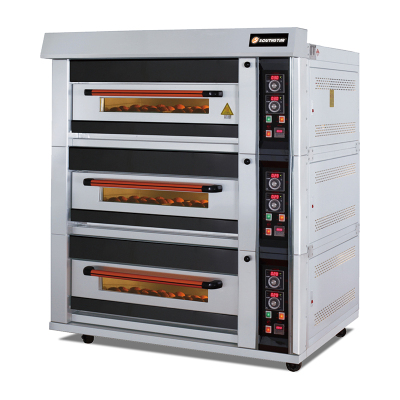 赛思达普及型烤箱3层6盘燃气烤箱NFR-60H