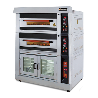 赛思达普及型烤箱2层4盘+8盘醒发电烤箱NFD-40FF