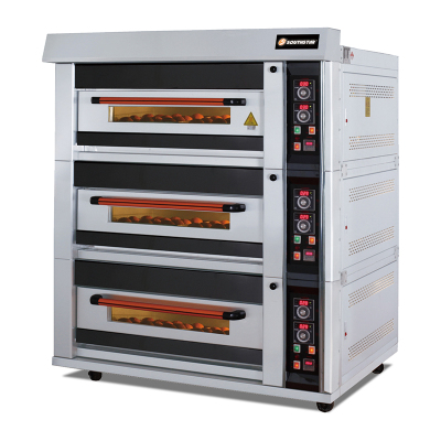 赛思达普及型烤箱3层6盘电烤箱NFD-60F