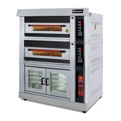 赛思达豪华型烤箱2层4+8盘醒发电烤箱NFD-40FFI
