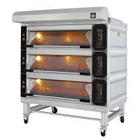 EBE商用烤箱3层12盘电烤箱NFD-EBE120D