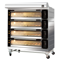 EBE商用烤箱4层16盘电烤箱NFD-EBE160D