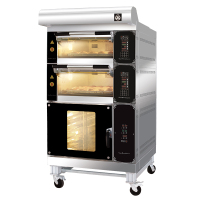 EBE商用烤箱欧式组合炉电烤箱1层2盘+1层2盘+10盘醒发NFD-2210EBE