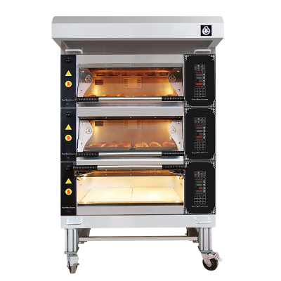 EBE烤箱3层6盘电烤箱NFD-EBE60D