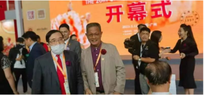 【赛思达】我司董事长唐树松受邀参加第二十六届中国烘焙展览会开幕式
