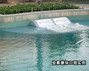 清远燊荣豪庭C38、B23别墅水力按摩泳池