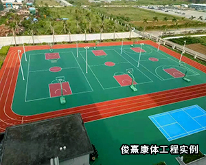 广东实例球场工程