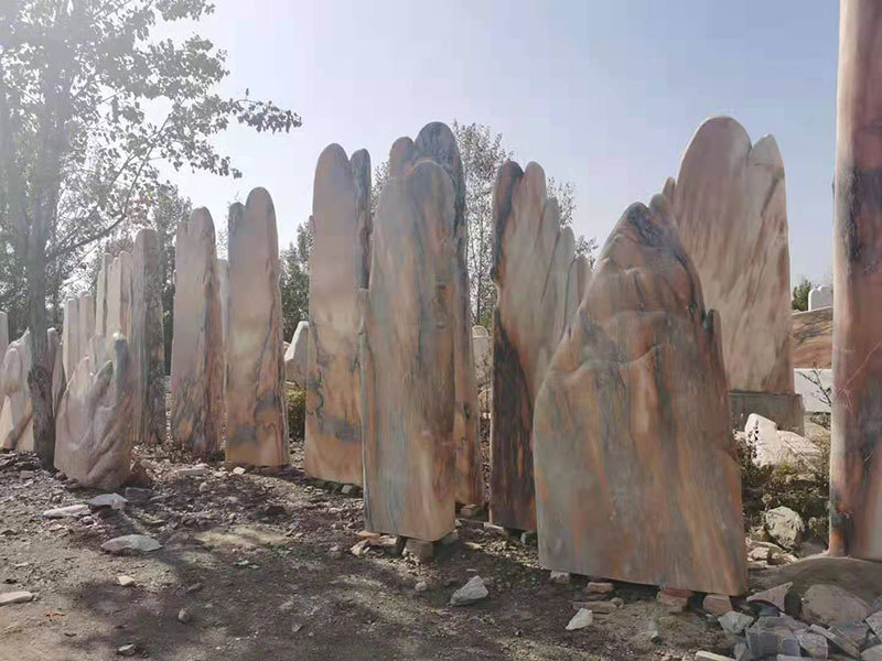 新疆企业园林石