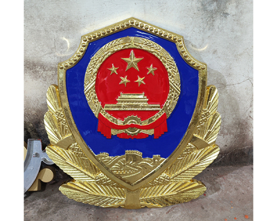 云南国徽厂家分析在警徽制作的技巧有哪些你知道？