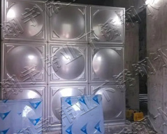 乌鲁木齐锈钢方形保温水箱
