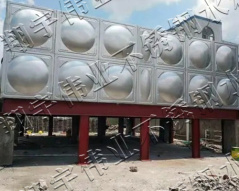 新疆不锈钢方形消防水箱